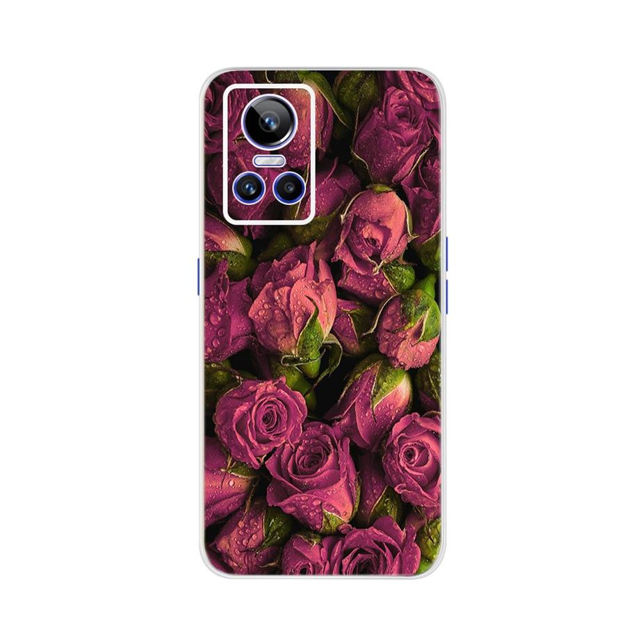 For Realme GT Neo3 Case Cover For Realme GT Neo 3 150W Bumper Soft Lovely Cat Wolf Silicone Phone Funda For Realme GT Neo3 Coque