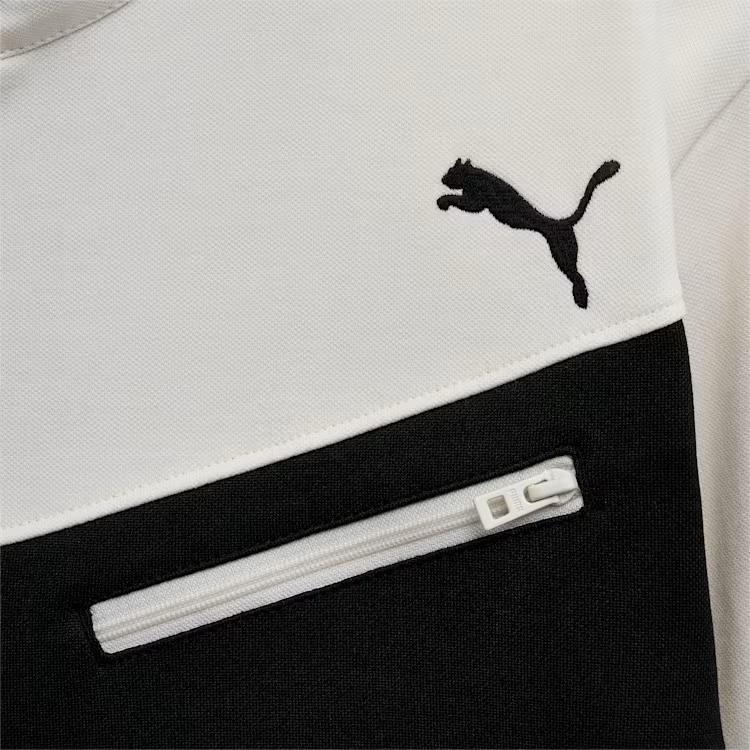 Puma Knt Dear Cat Unicorn Color Block Sports Long Sleeve Jacket Men Jacket Black 940912-01