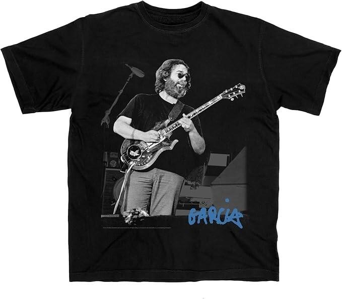 GRATEFUL DEAD Jerry Garcia Guitar T-SHIRT NEW S M L XL XXL official merch XXXL