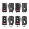 1-3Pcs 315MHz/433MHz Remote Control Duplicator Universal Garage Remote Controller Command Clone Self-copying Automation For Gate