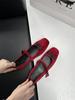 Fashion IPPEUM Mary Jane Kawaii Flat Shoes Women Round Toe Buckle 2025 New Velvet Ballet Flats