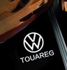 2Pcs For VW Volkswagen Golf 3 4 Sharan Touran Lavida Caddy Beetle Jetta MK4 Bora MK3 Polo LED Car Door Logo Light Projector Lamp CWS1 