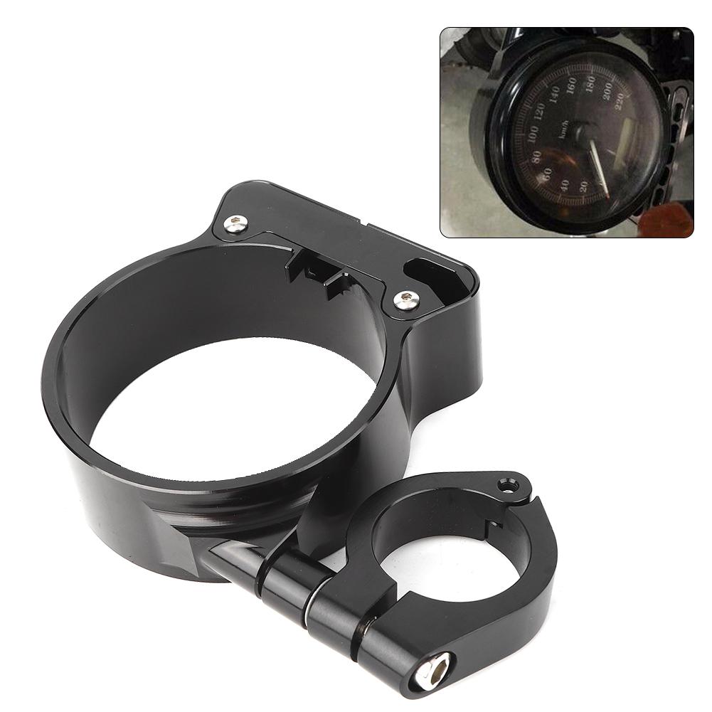 CNC Motorcycle Instrument Relocation Mount Bracket Fit for XLH 1200 XLH 883 XL 1200L