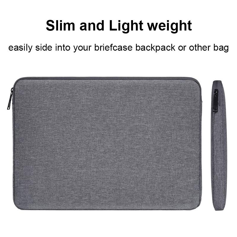 Laptop Sleeve Waterproof Bag 11 12 13.3 14 15 15.6 Inner Bladder For Macbook Pro Air M1 Dell HP Huawei Denim Case