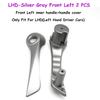 LHD 2/4PCS Koleos I Car Interior Door Front Left Right Pull Grab Inner Handle With Outer Cover For Renault 2008-2016 80945JY50A