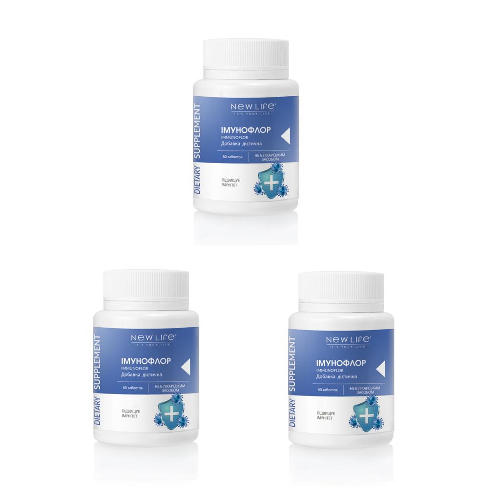 Immunoflor New Life Suplement diety Wsparcie odporności