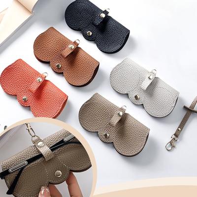 Glasses Storage Bag Portable Sunglasses Case Sunglasses Clip Protective Cover Fashion Myopia Glasses Case