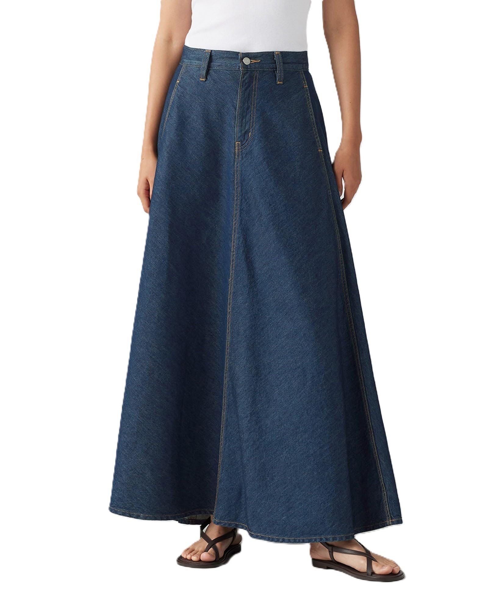 Levi s Denim Skirt XL Classic Oversized Skirt Women s 001T4-0001 US W26