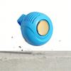 Portable Silent Mini Bladeless Electric Fan 3-Level Adjustable Wind Clip-On Fan for Shirt Waist Bag Hands-Free Cooling Device for Outdoor