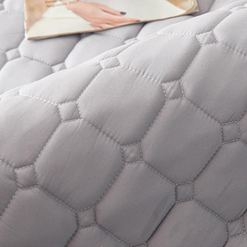 Waterproof Thin Mattress, Quilted and Sandwiched Cotton Mattress, Home Bedroom and Dormitory Soft Cushion, Protected Pad, Anti Slip Mattress