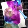 Alcohol Ink Air Blower For Manipulating Alcohol Ink Movement Handmake Craft Diy