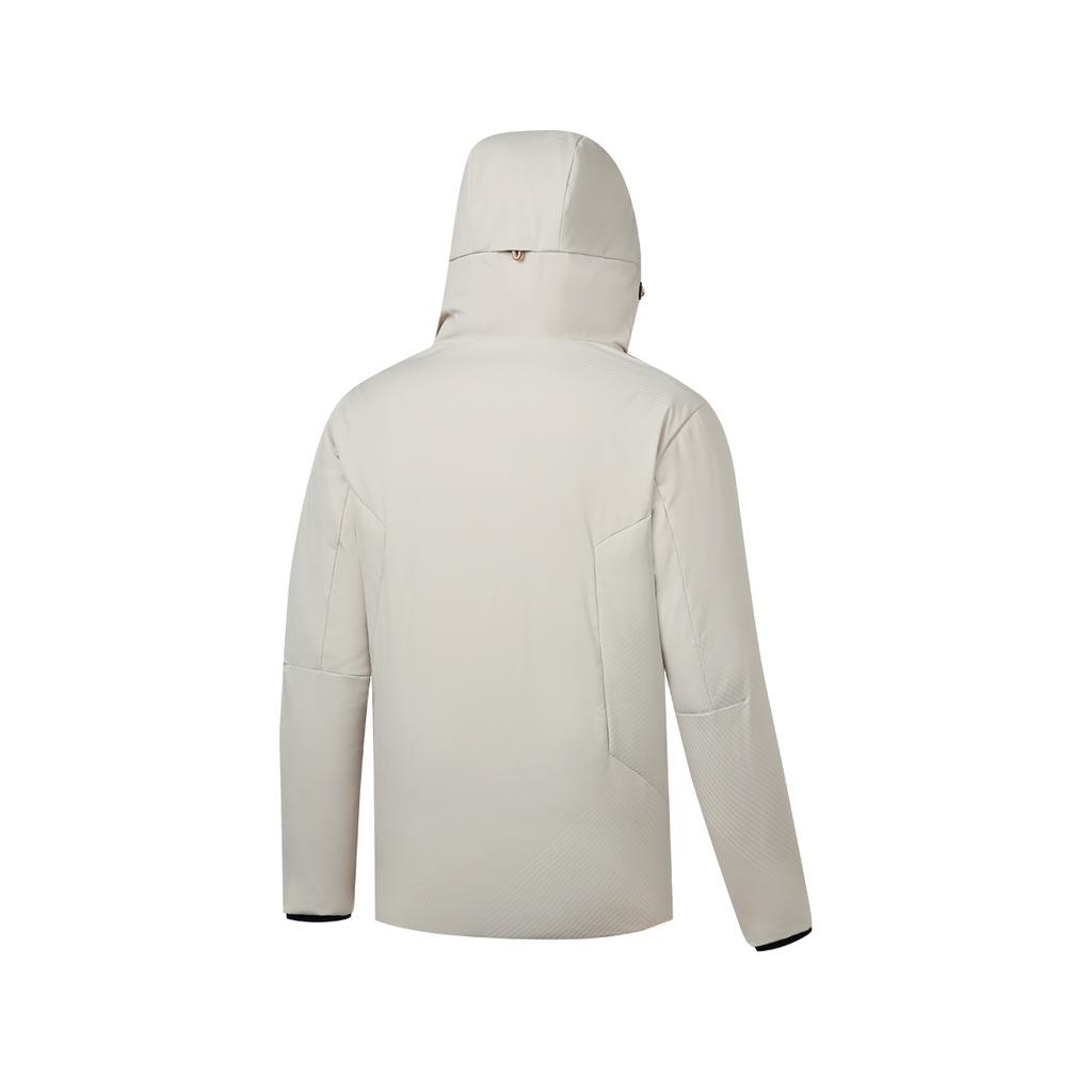 SAUCONY Urban Lifestyle Series Original Feather Space Walking Jacket Solid Color Versatile Hooded Down Long Sleeve Coat SA2250DJ10C-GR138