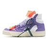 Off-Court 3.0 High White Purple Women Sneakers OWIA112S23LEA0010137