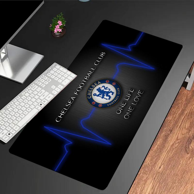 Chelsea Football Club Crest Mouse pad, Gaming Mouse Pad, keyboard pad, Desk Decor for computer notebook Fan Gift Birthday Gift