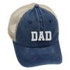 Adjustable DAD MOM Baseball Hats Hip-hop Sunscreen Mesh Hats Washed Distressed Faded Cap  Man Women