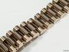 [USED] 20mm lug width Rolex compatible President bracelet watch strap rose