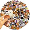 100 Halloween Pumpkin Decoration Graffiti Stickers Mobile Case Skateboard Suitcase Waterproof Stickers