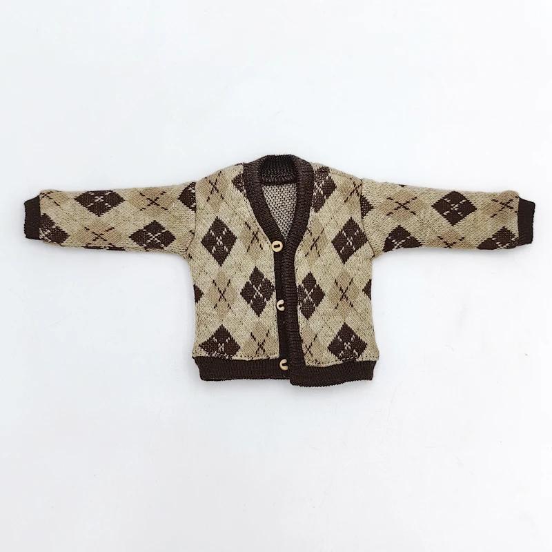 For Blythe Doll Clothes Sweater for Ob24 Ob22 Azone Dolls Jeans and Hoodie