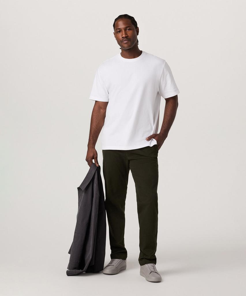 VUORI [Men'S] Short Sleeve Vuori Heavyweight Tee-Rix_White_Vr16121046
