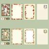 Floral Pattern Card Envelope Set Writing Paper with Envelopes  School Office Supplies