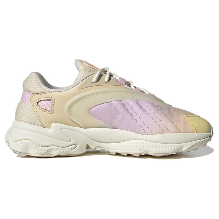 Adidas Oztral Off White Acid Orange Women Sneakers Tan Sand-Strata HQ4474