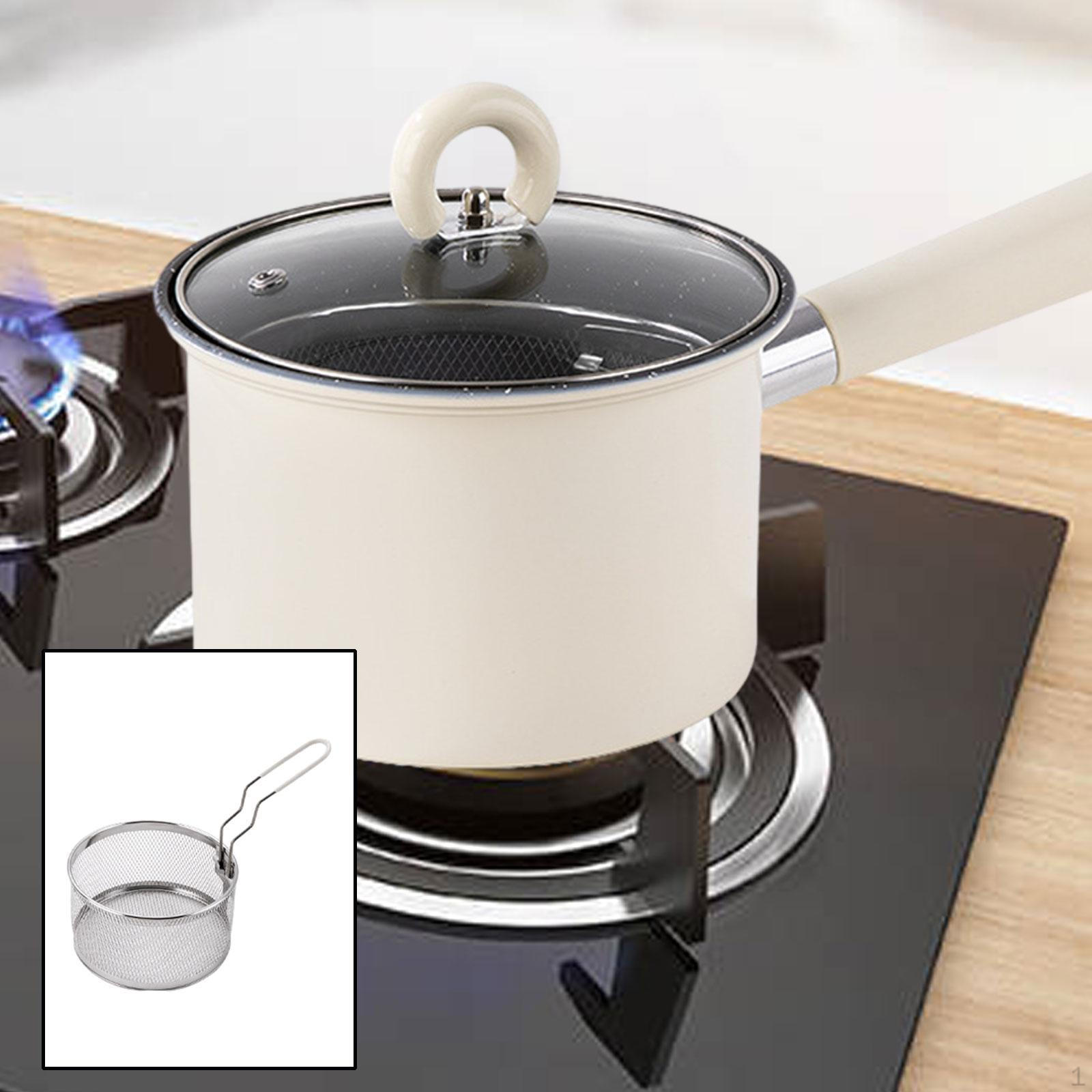 

Глубокая сковорода для плит с открытым огнем и ситом для кемпинга и дома, курица белый