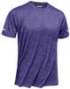 [TACVASEN] Men's Short-Sleeve T-Shirt, Training Wear, Tennis Shirt, Sports Shirt, Quick-Drying, Running Wear, Reflective Tape, Half-Sleeve Top, Fitnes