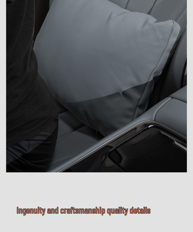 Buick Compatible Headrest Neck Pillow for Envision Plus, Regal E5/E4, LaCrosse, Envision S, GL8, Velite 6, Century