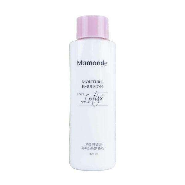 Mamonde Moisture Emulsion Lotion 320ml (WB74E44)
