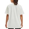 Johnson Drop Shoulder Sleeve T Shirt Women's Ivory White 1377449-130