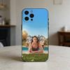 T-The S-Summer I Turned Pretty Phone Case Silicone Black Soft For IPhone 17,16,15,14,13,12,11,SE,Plus Pro Max