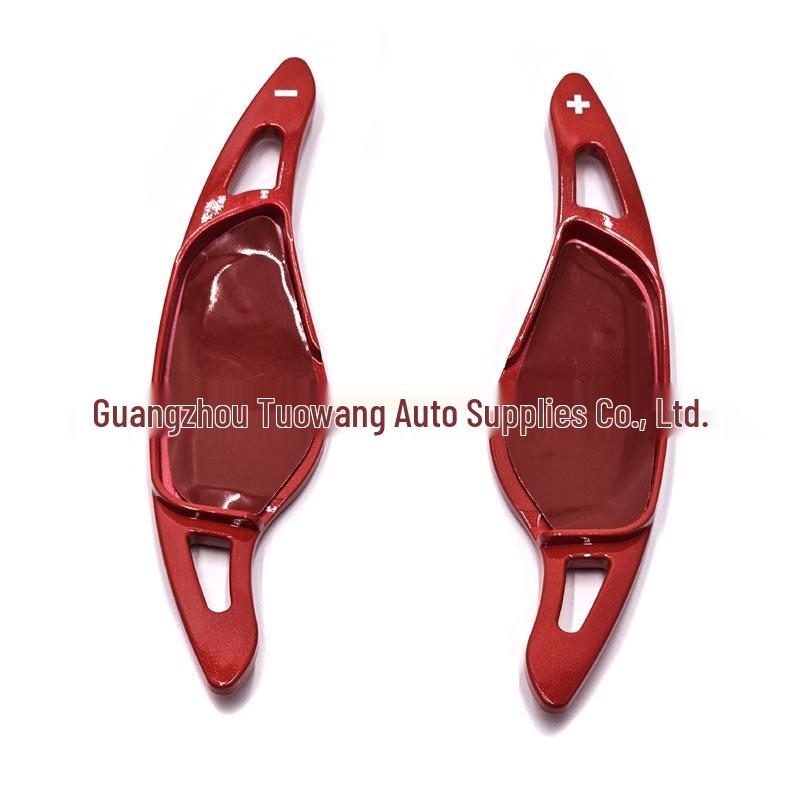 

Compatible Shift Paddles for BMW: X3, X4, 5 Series, M5
