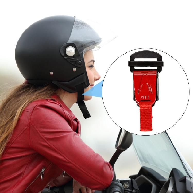 Helme Schnellschnallsysteme Kinnriemenadapter Vollgesichtshelme Schnalle Helme Riemenschnalle für Motorradhelme