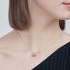 ELLE Jewelry Ella One Tunnels Cubic Necklace ELBRNN206