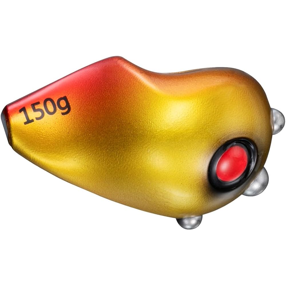 Daiwa Koya Current Breaker Trinity Beta Head 250g Red Gold Fishing Lure