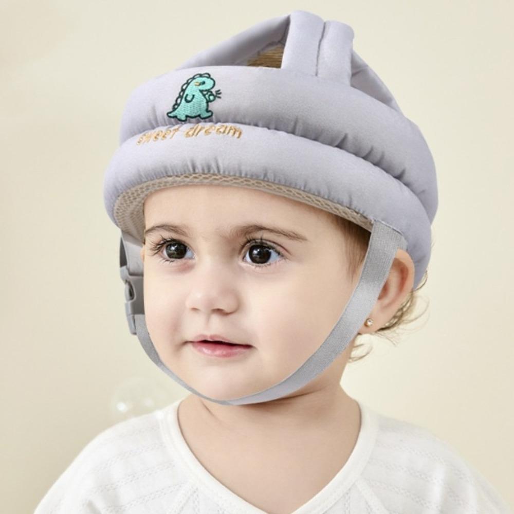 

Adjustable Infant Anti-crash Caps Safe Toddler Cap Cute Baby Hat Gift