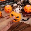 1/12Pcs Halloween Pumpkin Squeeze Cup Sensory Toys Stress Relief Pop Up Ghost Squeeze Ball Halloween Gifts For Kids Juguetes