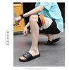 Men's 2026 Non-slip Casual Flip-flops: Wear-resistant, Comfortable, Versatile for Home, Dorm, Sport, and Beach.