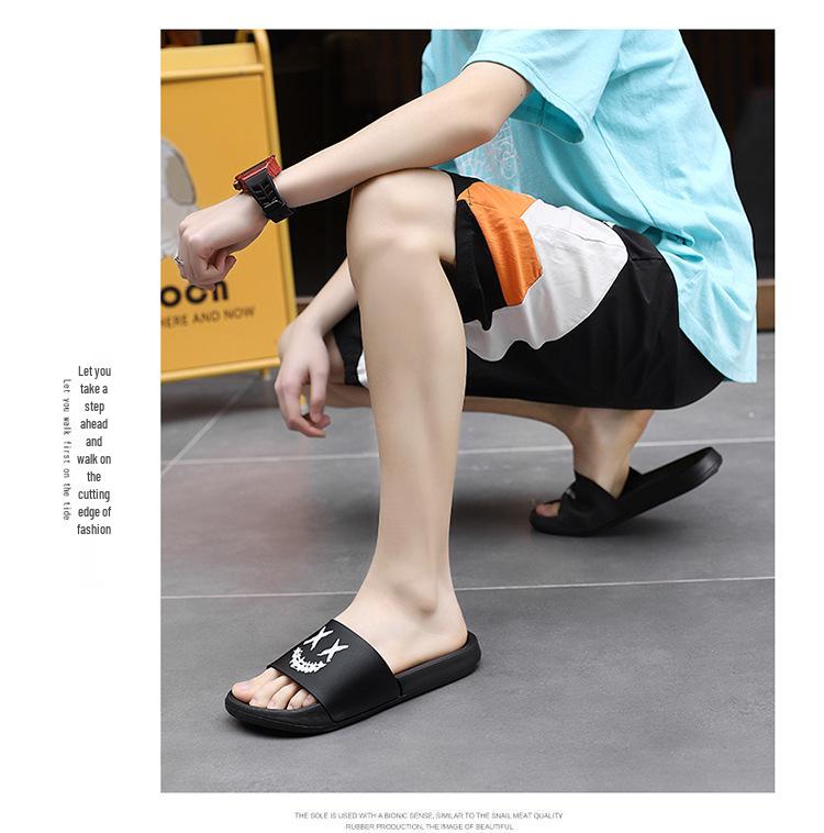 Men's 2026 Non-slip Casual Flip-flops: Wear-resistant, Comfortable, Versatile for Home, Dorm, Sport, and Beach.