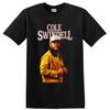 Cole Swindell Country Sänger Porträt T-Shirt Konzert Musik Fan Grafik Kunst T-Shirt