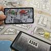TRACKS: Cooperative Deduction Crime Investigation Board Game (Voice)