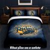 Leeds Rhinos Design Set Biancheria da Letto 1 Copripiumino + 2 Federe Morbido Traspirante Biancheria da Letto per la Casa