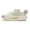 Li Ning Kids Starry Synthetic Leather Comfortable Non-Slip Low-Top Casual Shoes Kids Casual Shoes Light-Yellow YKCT148-2