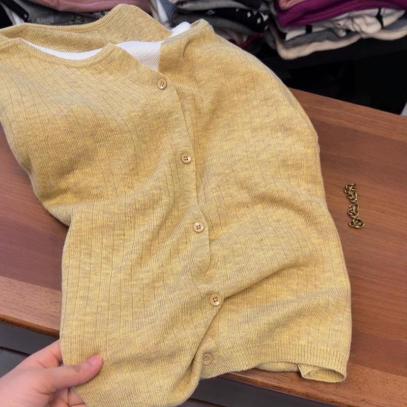 Knitted Sweater Women's Autumn and Winter New Popular Sweater Fake Two Pieces Wear Long-sleeved Top