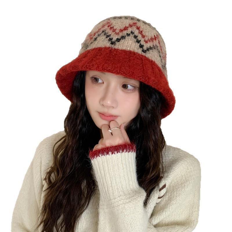 Casual Polyester Fisherman Hat With Warmth And Windproof Features For Outdoor Sports
