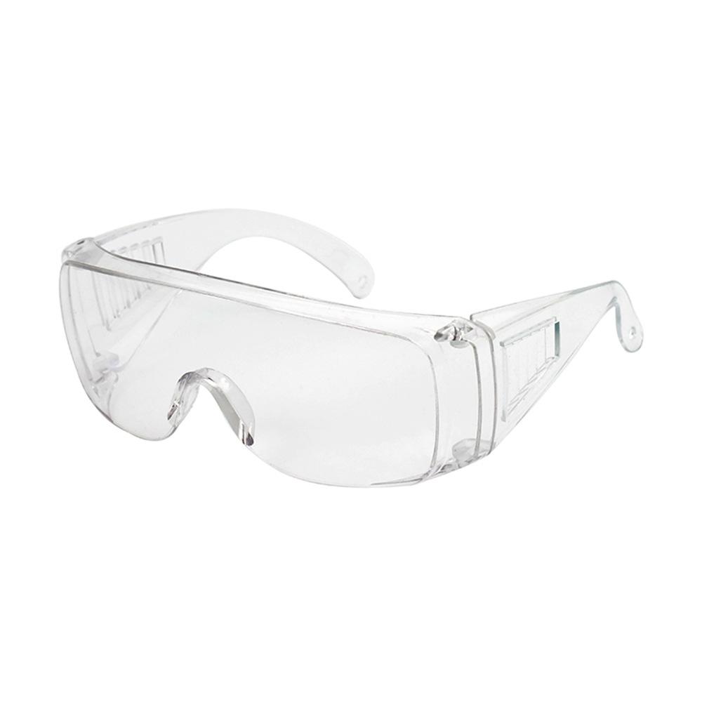 Transparent Safety Glasses with Louver Vents, Anti-Splash Outdoor Protective Goggles for Chemical Experiments Welding, Unisex Trendy
