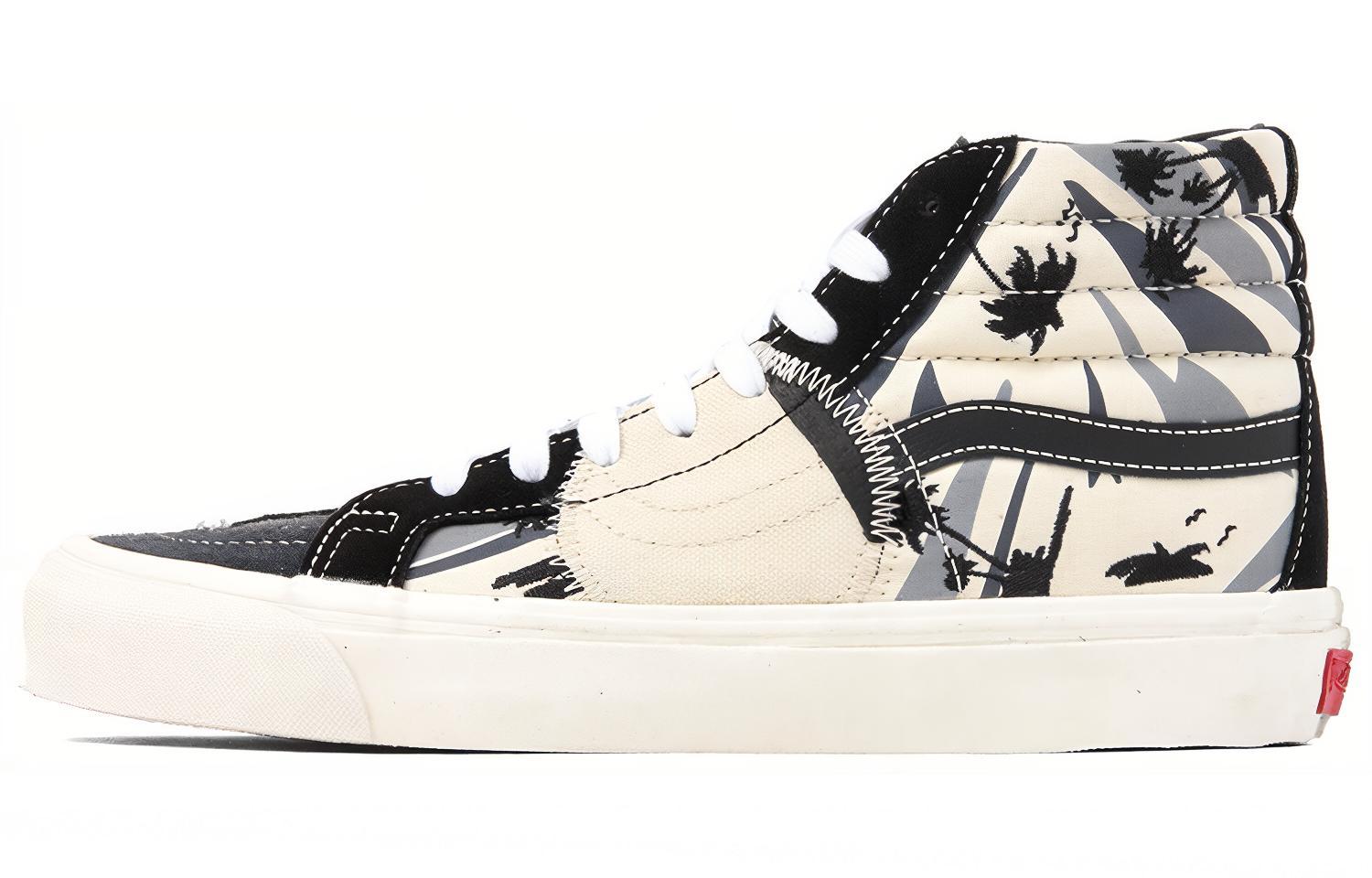 Sk8 Vans-Hi Lx Bricolage VN0A45K3VSJ 40