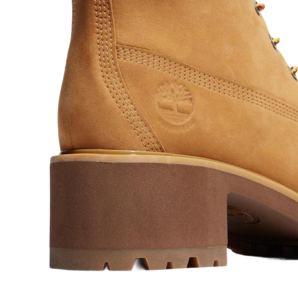 Kinsley Waterproof Boots for Women TB1A25BS2311 Wheat [Timberland] 6-inch Lace-up 7.0 / 24.0cm