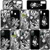 Cover for iPhone 17 16 15 Xiaomi Poco Redmi Note 14 13 12 8 Pro Max Samsung Galaxy S25 S24 S23 OPPO Huawei Tomie Junji Ito Collection Anime Phone Case