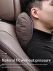 1PC For BYD Atto 3 Tang F3 E6 Yuan Plus Song Max F0 Qin G3 I3 Han Car Headrest Neck Support Seat Lumbar Cushion Soft Neck Pillow